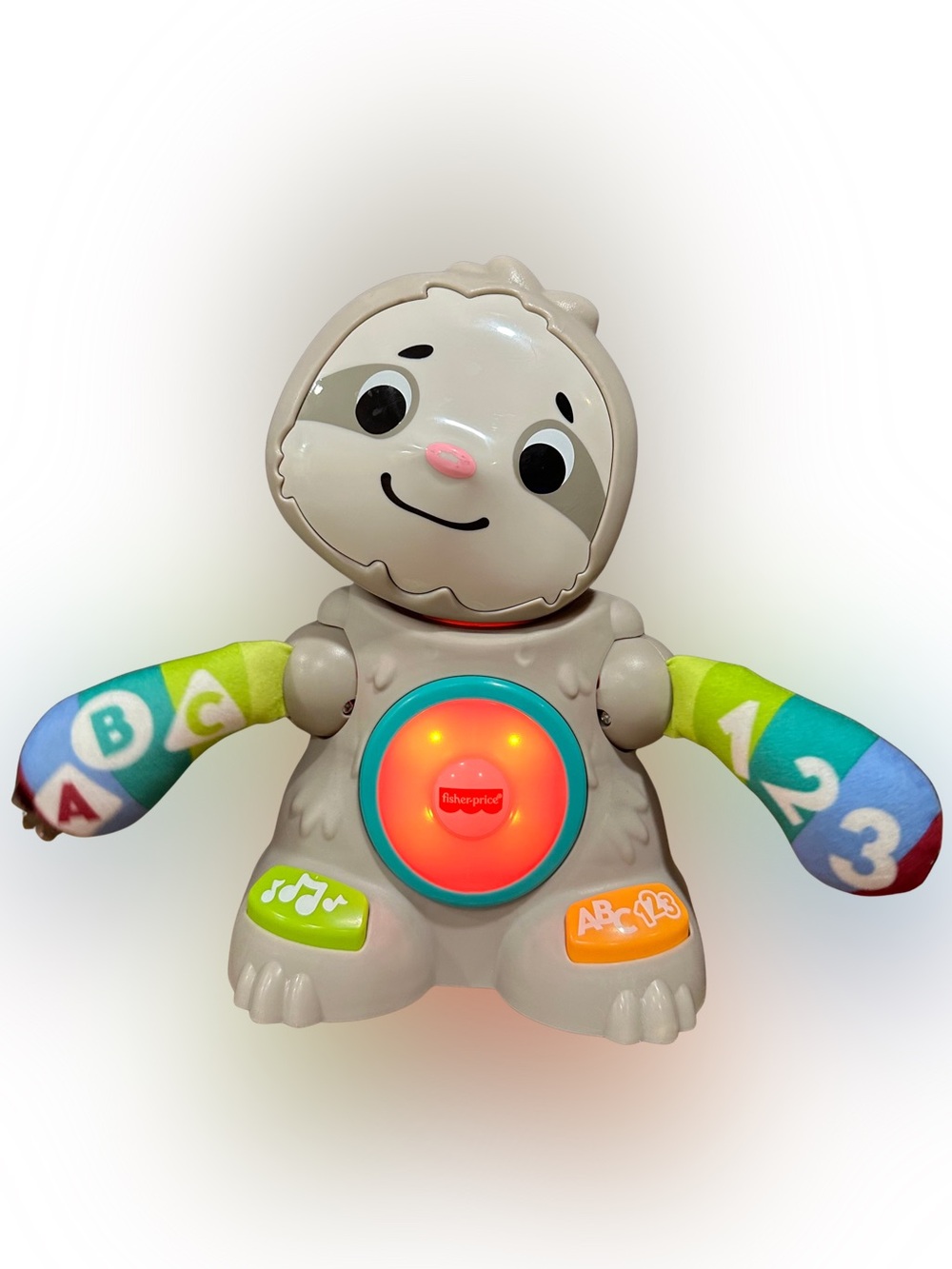 Fisher Price Linkimals Smooth Moves Sloth Teaching Game Song Music works